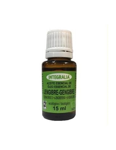 Jengibre Aceite Esencial Eco 15Ml. de Integralia