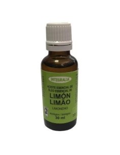 Esencia De Limón Eco 30 Ml de Integralia.