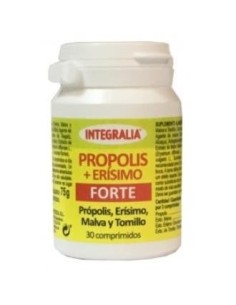 Propolis + Erísimo Forte  30 Comprimidos de Integralia.