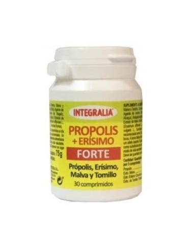 Propolis + Erisimo Forte 30Comp.Mast. de Integralia