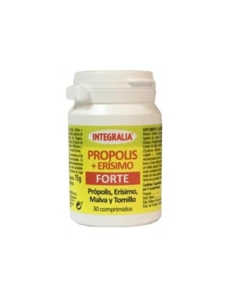 Propolis + Erisimo Forte 30Comp.Mast. de Integralia