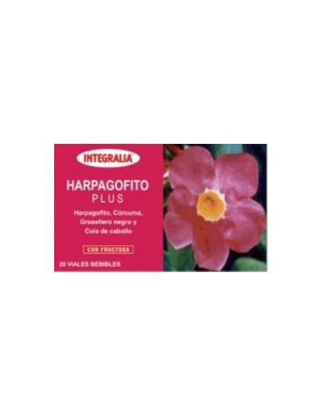Harpagofito Plus 20 Viales de Integralia.