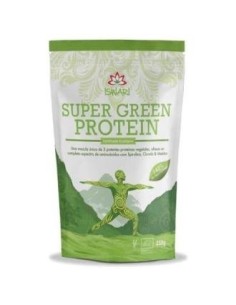 Super Green Protein Bio 250 Gr de Iswari