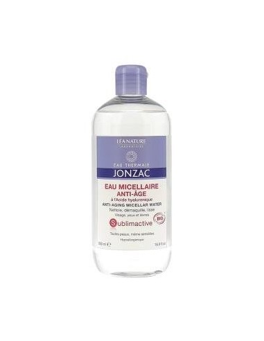 Sublimactive Agua Micelar Antiedad 500 Mililitros Bio Jonzac Eco-Bio