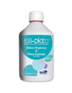 Sili-Plata Silicio Org.+ Plata Coloidal 500 Mililitros Labo Sante Silice