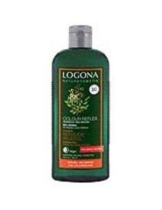 Champu Reflejos Rojizos Henna 250Ml. de Logona