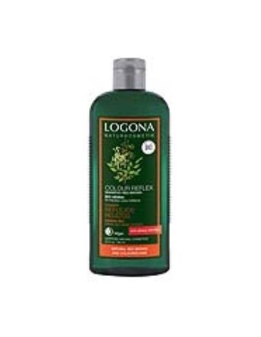 Champu Reflejos Rojizos Henna 250Ml. de Logona