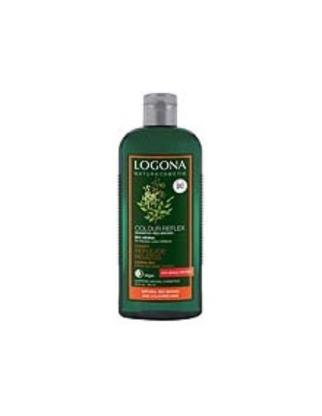 Champu Reflejos Rojizos Henna 250Ml. de Logona