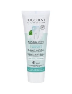 Dentifrico Crema Blanqueadora 75 Mililitros Logona