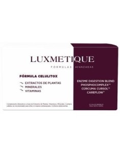 Luxmetique Formula Celulitox 15Viales de Luxmetique