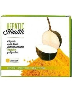 Hepatic Health Con Berberina 30 Cápsulas  Mycofit