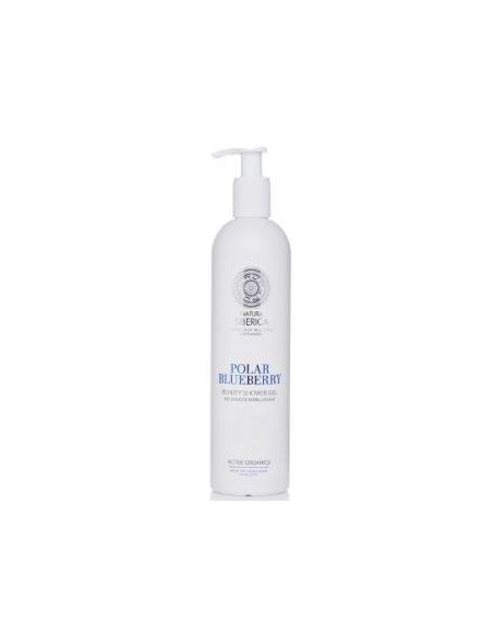 Gel De Ducha Beauty Arandano Polar 400 Mililitros Natura Siberica
