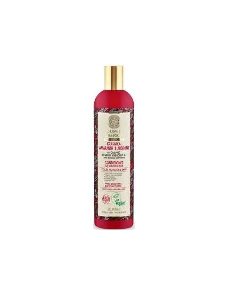 Super Siberica Acondicionador Cabello Teñido 400 Ml Natura Siberica