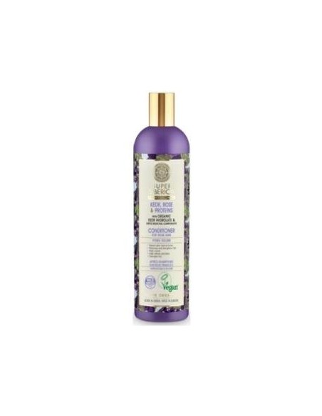 Super Siberica Acondicionador Cabello Debil 400 Mililitros Natura Siberica