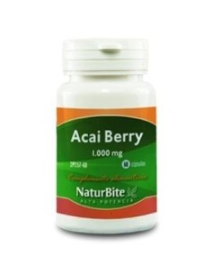Acai Berry 1000Mg. 60Cap. de Naturbite