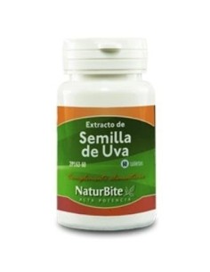 Extracto De Semilla De Uva 50Mg. 60 Comprimidos de Naturbite