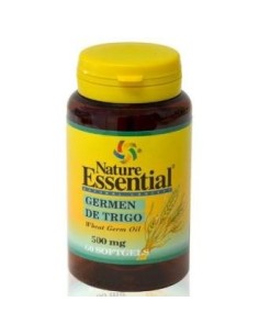 Aceite de germen de trigo 500 mg. 60 perlas