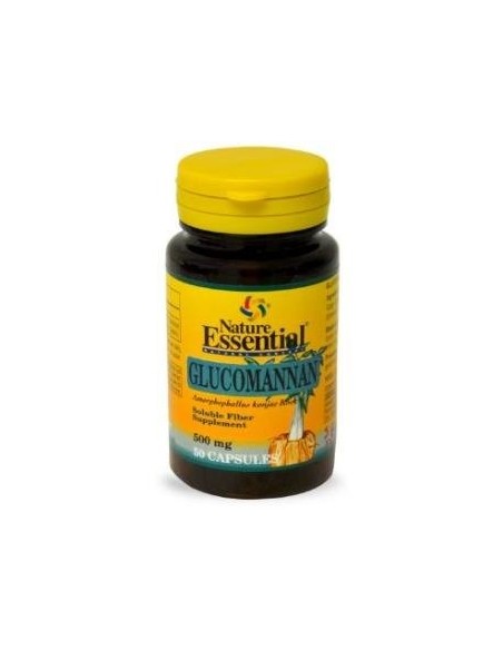 Glucomanana 500 mg. 50 capsulas