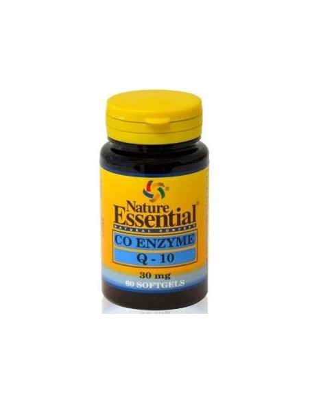 Co-enzyma Q-10 (30 mg.) 60 perlas