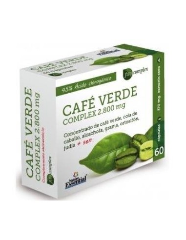 Cafe Verde Complex 2800Mg. 60Cap. de Nature Essential