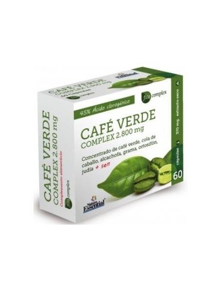 Cafe Verde Complex 2800Mg. 60Cap. de Nature Essential