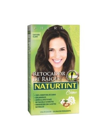 Naturtint Retocador Raices Castaño Claro de Naturtint