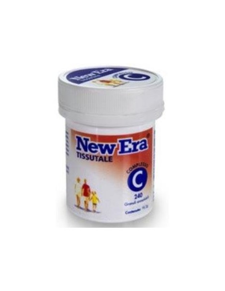Schussler Complex C 240 Comprimidos New Era