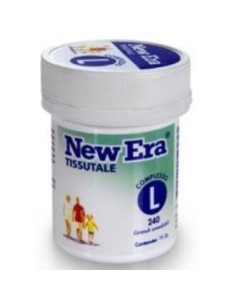 Schussler Complex L 240 Comprimidos New Era