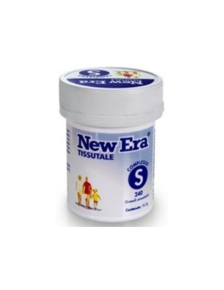 Schussler Complex S 240 Comprimidos New Era