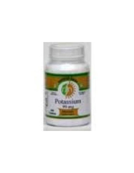Potasio 99Mg. 100Comp. de Nutri-Force