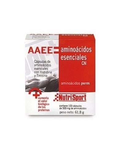 Aminoacidos Esenc. 500Mg. 100Caps. de Nutrisport