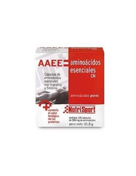 Aminoacidos Esenc. 500Mg. 100Caps. de Nutrisport