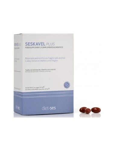 Seskavel Anticaida Plus 60 Cápsulas  Sesderma