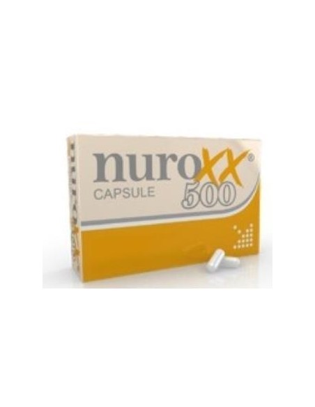 Nuroxx 500 30 Cápsulas  Shedir