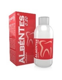 Colutorio Albentes 0,20 200 Mililitros Shedir