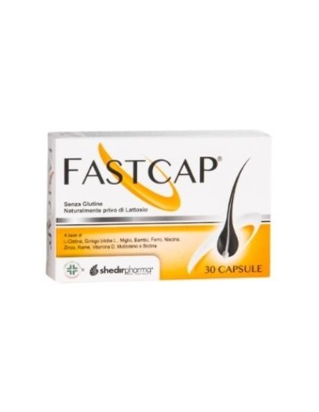 Fastcap 30 Cápsulas  Shedir