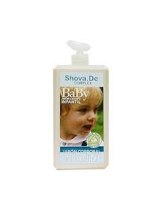 Baby Shova De Jabon Champu Infantil Aloe 250 Mililitros Shovade