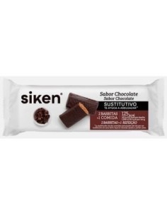 Siken Sustitutive Barrita Chocolate Caja 12Ud. de Siken