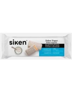 Siken Sustitutive Barrita Yogurt Caja 12Ud. de Siken