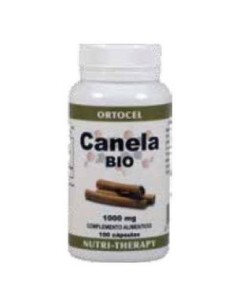 Canela 1000Mg. 100Cap. de Ortocel Nutri-Therapy