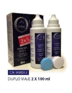 Oune Solucion Unica Lentillas Pack Viaje 2X100 Ml Oune