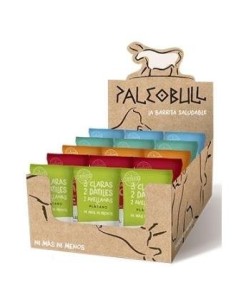 Paleobull Barritas Pack Sabores Clasicos Caja 15Ud Paleobull