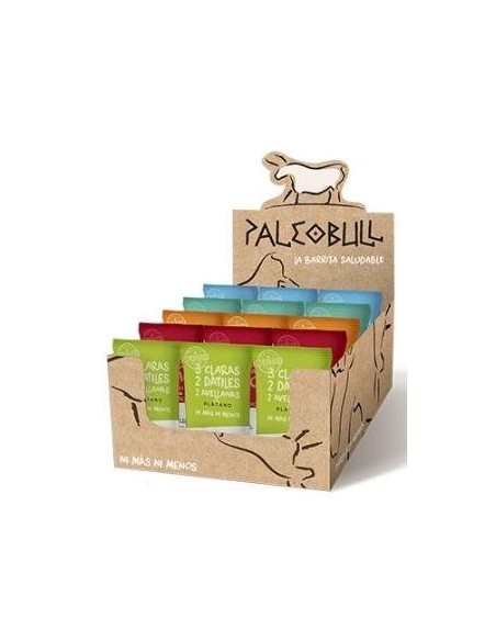 Paleobull Barritas Pack Sabores Clasicos Caja 15Ud Paleobull