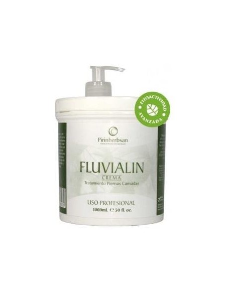 Fluvialin Crema Piernas 1000Gr Formato Profesional Pirinherbsan