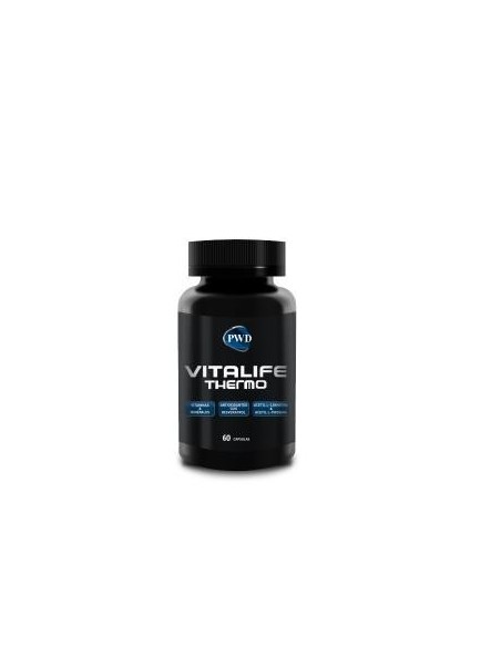 Vitalife Thermo 60 Cápsulas  Pwd Nutrition