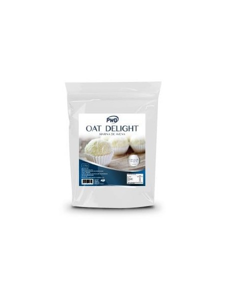Oat Delight Chocolate Blanco Con Coco 1,5 Kilos Pwd Nutrition