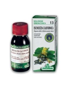 Ext. Escholtzia Californica 13 50Ml. Agbio de Specchiasol