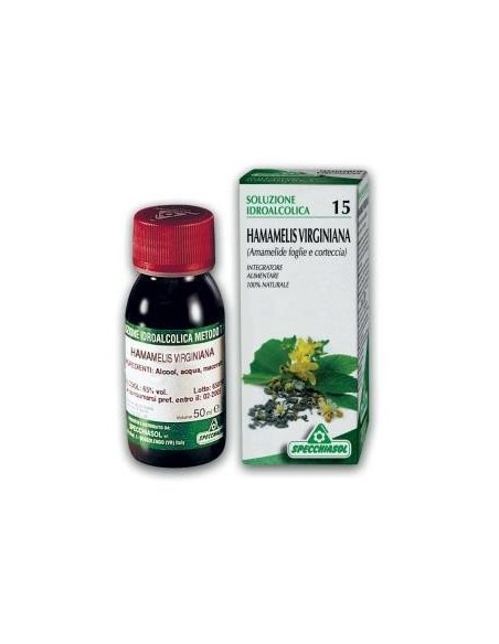 Ext. Hamamelis Virginiana 15 50Ml. Agbio** de Specchiasol