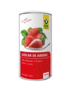 Azúcar de abedul, bote 300gr de Raab Vitalfood