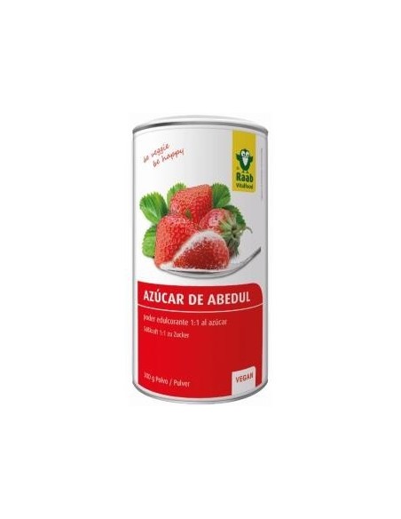 Azúcar de abedul, bote 300gr de Raab Vitalfood